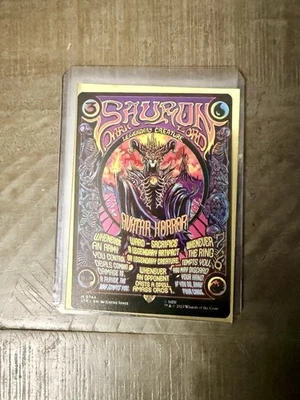 Sauron, the Dark Lord (Borderless Poster) Universes Beyond: the Lord of the Ring - Image 1 of 3