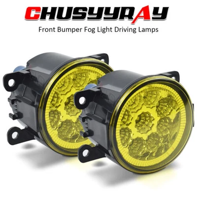 Par de luces antiniebla LED para parachoques para Nissan Quest 2009-2013 2011-2014 Foto 1 de 4