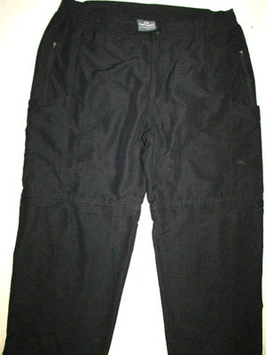 KATHMANDU DESIGNER MENS TOP QUALITYDARK KHAKI NYLON ZIPOFF HIKING PANTS LGE VGC - image 1 of 4