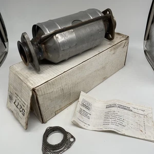 Volkswagen rabbit vintage NOS catalytic converter by PFP 5277 - Picture 1 of 11