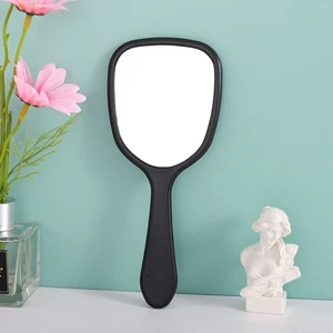 Unique Handheld Mirror Cute Beauty Mirror Simple Makeup Mirror Woman - Picture 1 of 6