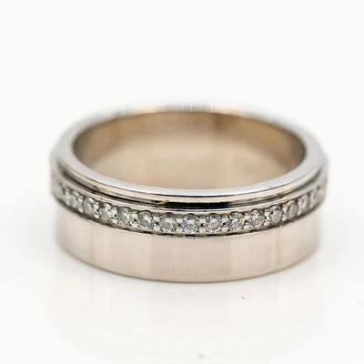 Piaget Ring 750/18K Weißgold Diamanten 0,64ct TW/VVS Gr. 59 mit Original Box - Bild 1 von 2