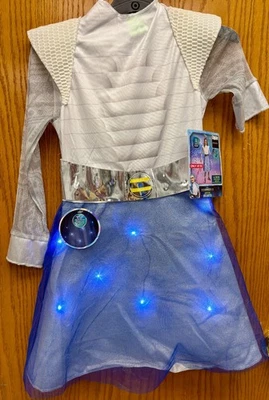 Disfraz Zombies 3 ADDISON Deluxe Disfraz Infantil Se Ilumina, Talla S (4-6X), Nuevo Foto 1 de 4