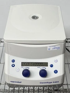 Eppendorf 5424 Tisch-Laborzentrifuge mit FA-45-24-11 Rotor + Deckel - Bild 1 von 7