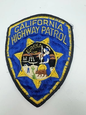 PARCHE DE HOMBRO DE COLECCIÓN CALIFORNIA CA HIGHWAY PATROL POLICÍA SHERIFF Foto 1 de 3