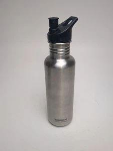Klean Kanteen 27oz Stainless Steel Water Bottle Silver - Picture 1 of 6