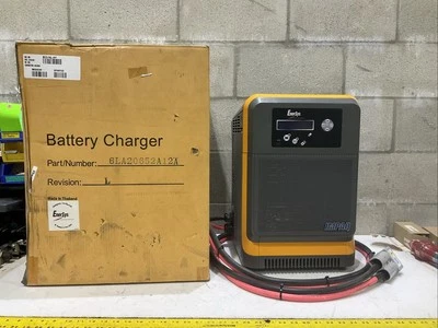 ENERSYS EI3-HL-4Y IMPAQ FORKLIFT L-A FORKLIFT BATTERY CHARGER 480V 50/60HZ (NEW) - Image 1 of 4