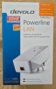 Devolo dLAN 1200+ Powerline Adapter - MT2542 - UK plug - Afbeelding 1 van 9