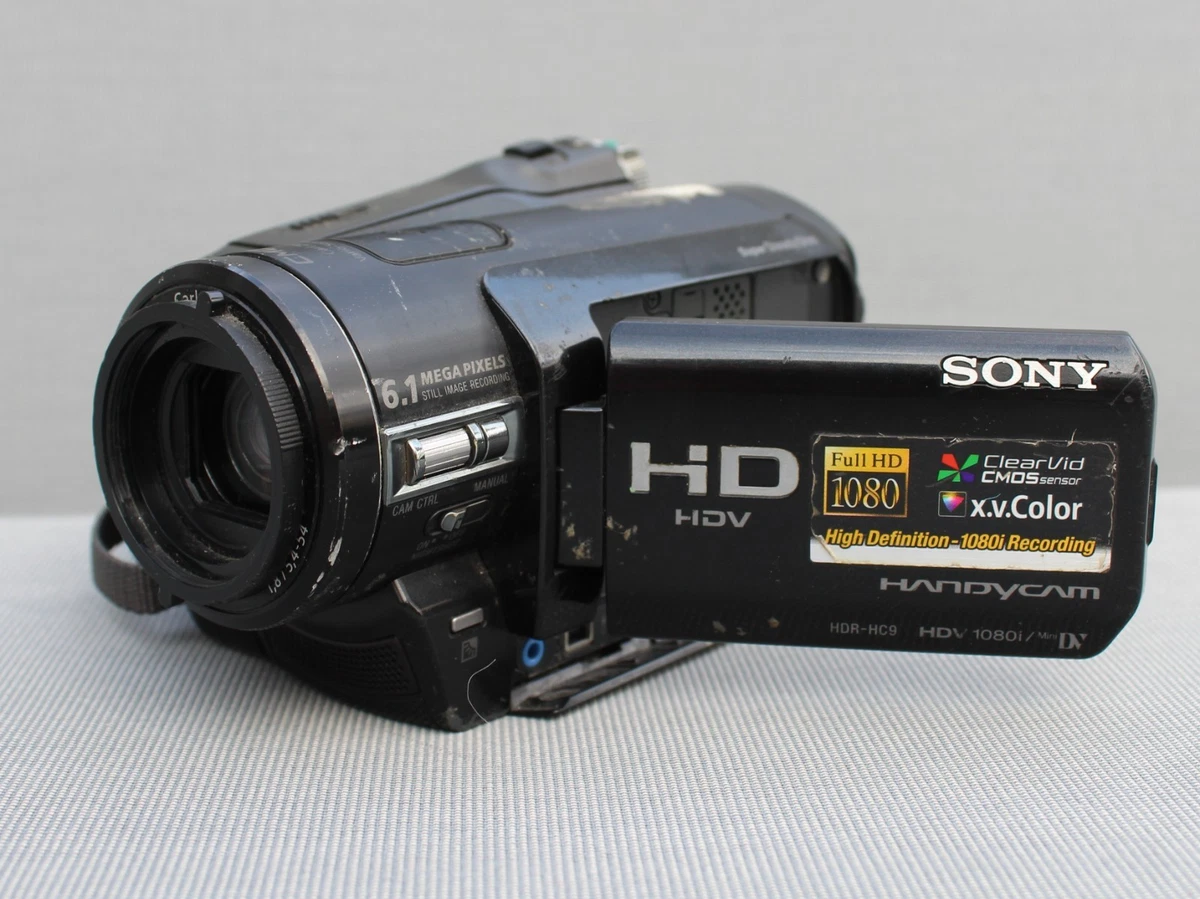 Sony HDRHC9E High Definition Mini DV Camcorder for sale online | eBay