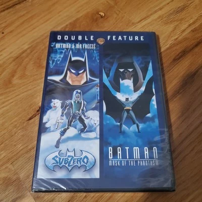 Batman Double Feature (SubZero Batman & Mr Freeze) (Mask of the Phantasm) SEALED Foto 1 de 2