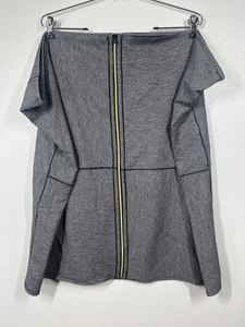Lululemon Special Edition Vinyasa Zip Tonka Stripe Slate Circle Scarf Gold Zip - Bild 1 von 6