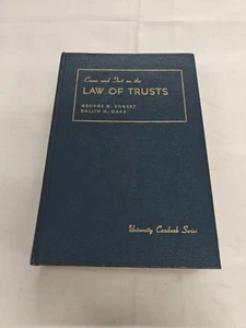Cases on the Law of Trusts Bogert and Oaks Fifth Edition Foundation Press - Bild 1 von 2