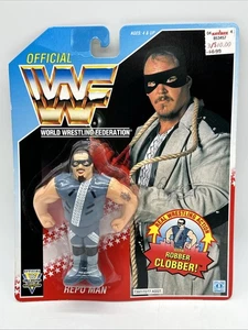 Figura de acción Hasbro Repo Man 1992 WWF sin usar, en caja - Imagen 1 de 8