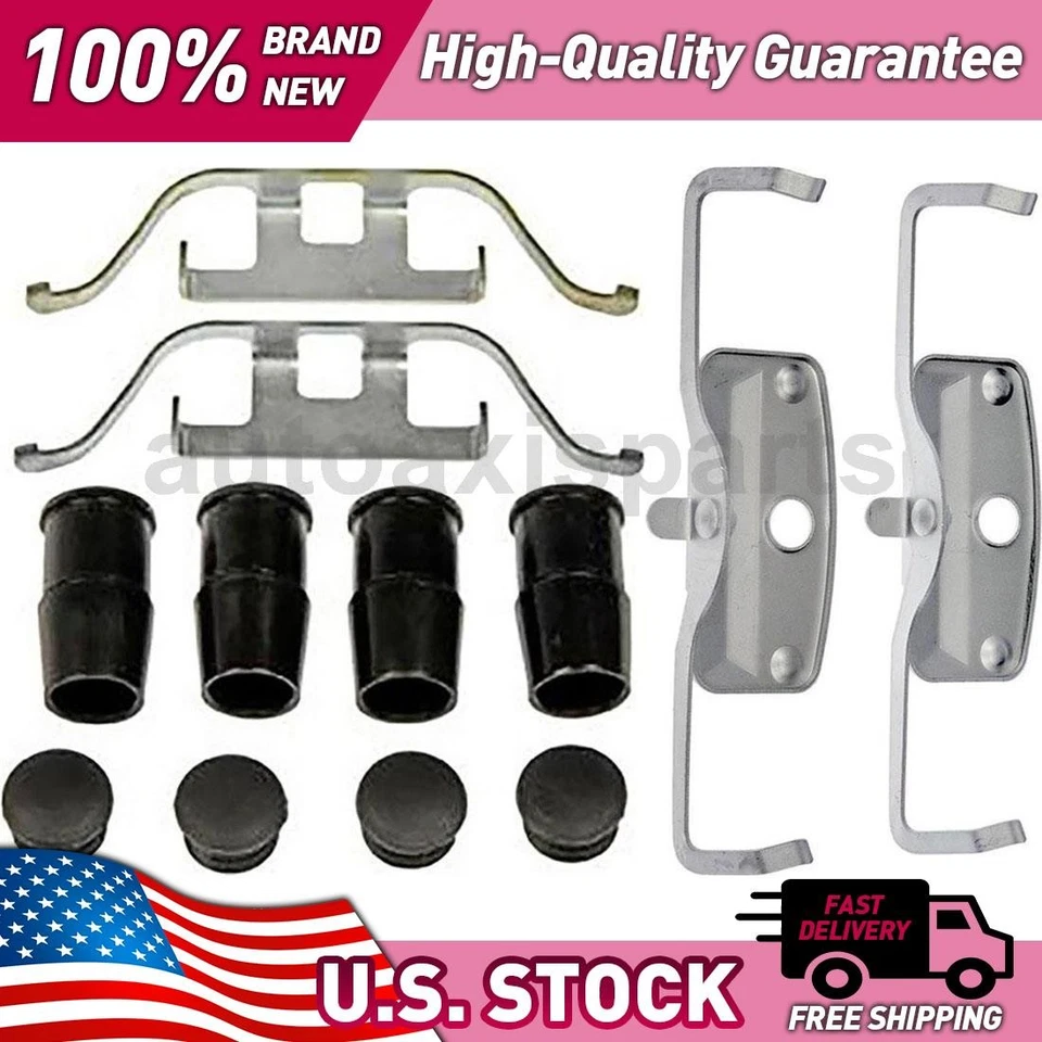 2 Dorman delantero trasero - Kit de herrajes de freno de disco de primera parada para BMW 335d 2010-2011 Foto 1 de 4