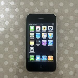 Apple iPhone 3G 8gb A1241 Nero Black 351