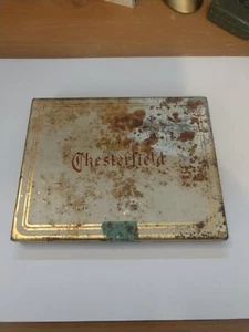 Chesterfield Zigaretten Metall Flachdose - Bild 1 von 6