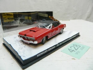 GE Fabbri James Bond Car Collection Mercury Cougar Her Majestys Secret Service A - Picture 1 of 5