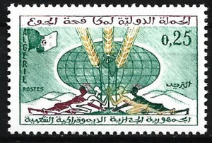 Algerien - Kampf gegen den Hunger postfrisch 1963 Mi. 402 - Picture 1 of 1