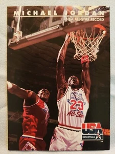 1992-93 Skybox USA Michael Jordan #43 *HOF* (code #99) - Picture 1 of 2