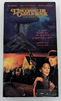 L'Inconnu de Castle Rock VHS (1993) - NTSC - French - Good (Tested) - Image 1 of 4