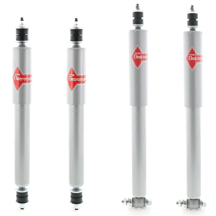 Kit Amortiguadores Delanteros y Traseros KYB Gas-a-just Para Chevy Corvette 1953-1962 Foto 1 de 1