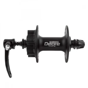 SHIMANO HUB FT SHI HB-M525A DEORE 32H BLK DISC - Picture 1 of 1