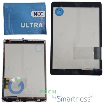 TOUCH SCREEN APPLE IPAD 7 / 8 VETRO NCC NERO A2197 A2198 A2200 A2270 A2428 A2429 - Immagine 1 di 3