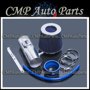 BLUE AIR INTAKE KIT SYSTEM for 2012-2017 GMC ACADIA 3.6 3.6L V6 ENGINE - Picture 1 of 1