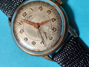 Vintage DOGMA PRIMA Perpetual Calendar Manual Wind Mens Watch _3593 - Picture 1 of 11