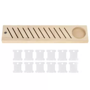 Thread Plate Storage Holder with Sewing Pin Organiser - Picture 1 of 8