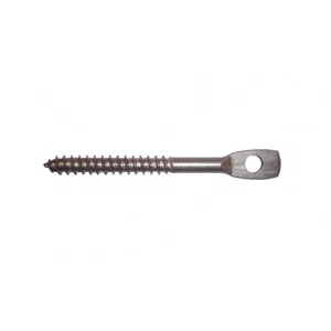 Platinum Tools JH940-100 Eye Lag Wood Screws 1/4" Hole, JH Series, 100-Pack - Picture 1 of 3