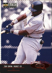 1998 Collector's Choice StarQuest #SQ43 Tony Gwynn SD 
