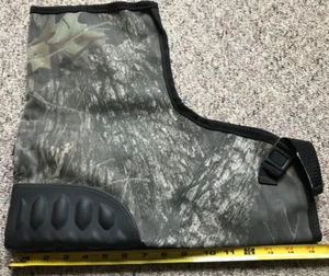ALLEN Camouflage Walking Boot Cover Lined for Medical Fracture Foot Cast Unused - Picture 1 of 8