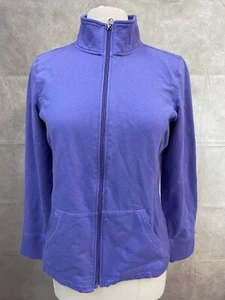 Tek Gear Women's Full Zip Active Jacket Purple Size L - Picture 1 of 6