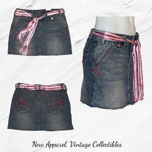 Canyon River Blues Mädchen Übergröße 10,5 Jeans Skort, Denim Mini mit Innenshorts - Bild 1 von 6