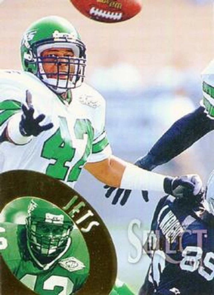 1994 Select #155 Ronnie Lott New York Jets HOF - Image 1 of 1