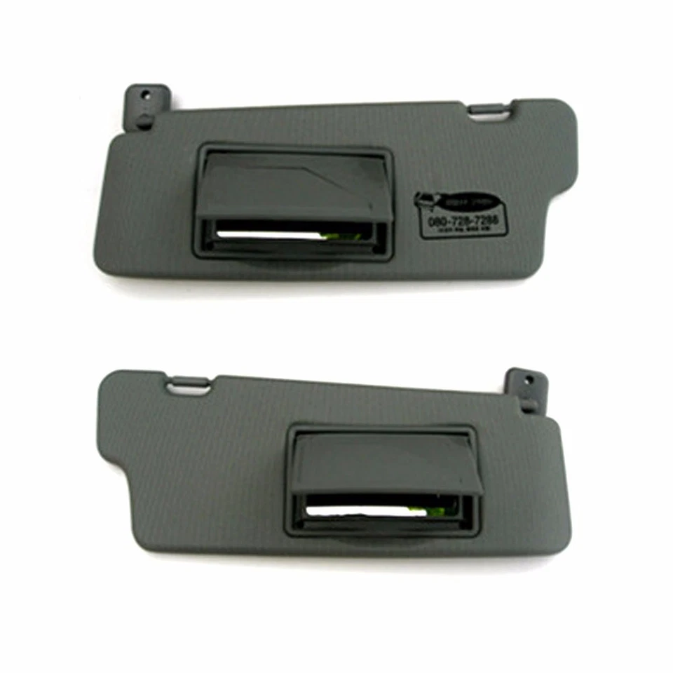 OEM Interior Sun Visor Shade LH+RH 2P For GM Chevrolet Optra/Lacetti 2004-2007 - Image 1 of 1