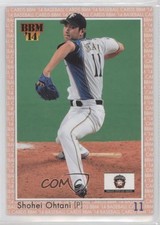 2014 BBM Classic Shohei Ohtani #031