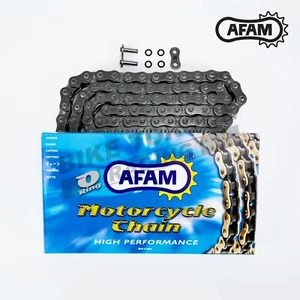 Cadena de eslabones Afam Steel 630 paso 96 para Kawasaki Z1000 K1-2 Ltd 1981-1982 - Imagen 1 de 1