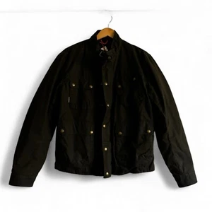 Iron & Resin Waxed Cotton Gray Ranger Jacket XL (Read description) - Picture 1 of 14