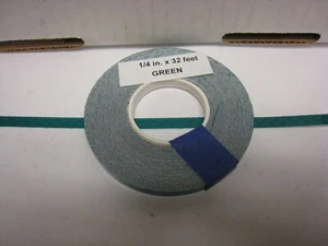 1/4" ZOLL X 32 FUSS JÄGER GRÜN REFLEKTIERENDES AUFFÄLLIGES BAND - Bild 1 von 3