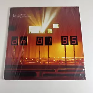 Depeche Mode The Singles 81-85 Gatefold Vinyl 2xLP stumm neu versiegelt UK Presse - Bild 1 von 13