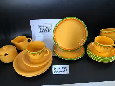 Waechtersbach FUN FACTORY lifestyle Geschirr➡️TEILE z. AUSWAHL➡️gelb grün orange - Bild 1 von 4