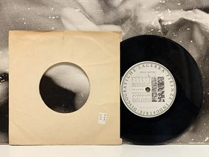 DIAFRAMMA / PANKOW – CIRCUITO CHIUSO / WITHER 7" Single 1982 ID LACERBA LACER 1 - Imagen 1 de 2