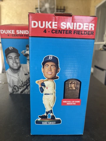 Duke Snider Los Angeles / Brooklyn Dodgers Bobblehead 2011 Cover