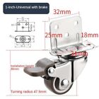 Durable Casters with 20kg Weight Limit for Moving Furniture Chair Crib