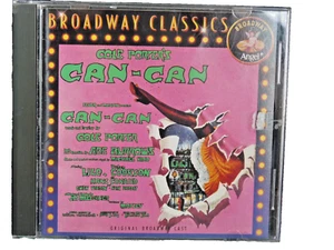Can-Can (1953 Original Broadway Cast) CD Cole Porter - Foto 1 di 5