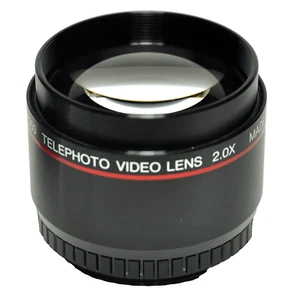 ★CENTRON CRX 1050 TELEPHOTO VIDEO LENS 2.0 x M 46 MADE IN JAPAN★ - Foto 1 di 3