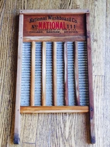 Vintage National Washboard Co NO 111 - Bild 1 von 6