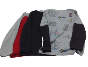 Garanimals Boys 3 Piece Long Sleeve Graphic Raglan T-Shirts Multicolor Size 4T - Picture 1 of 6